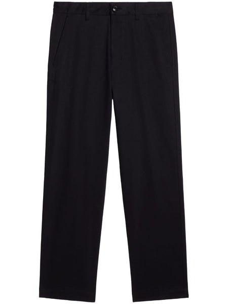 Tailored Straight-Leg Trousers