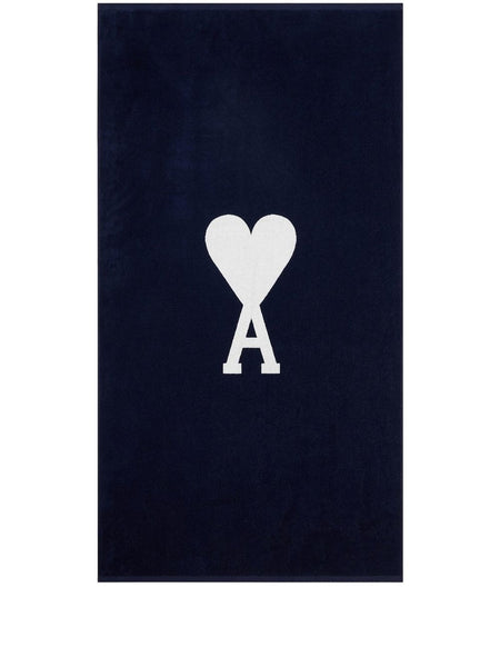 Ami De Coeur Motif Towel