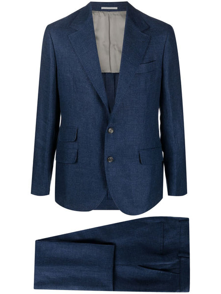 Single-Breasted Two-Piece Suit