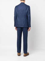 Single-Breasted Two-Piece Suit