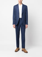 Single-Breasted Two-Piece Suit