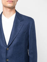Single-Breasted Two-Piece Suit