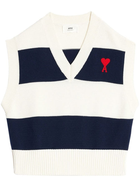 Ami De Coeur Knitted Vest