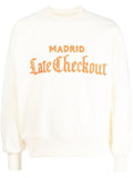 Logo-Embroidered Sweatshirt