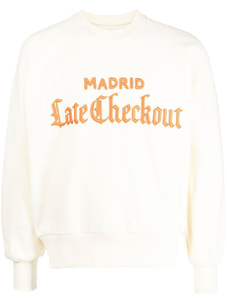 Logo-Embroidered Sweatshirt