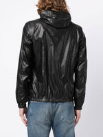 Zip-Fastening Hooded Jacket