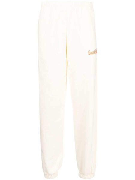 Logo-Embroidered Tapered Sweatpants