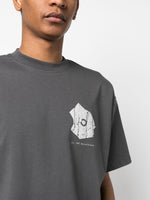 Graphic-Print Crew-Neck T-Shirt