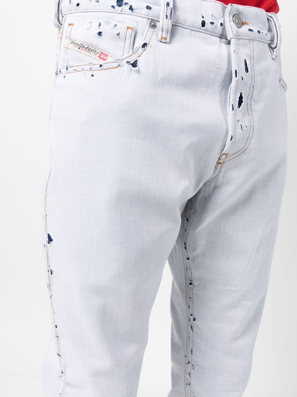 Straight-Leg Jeans