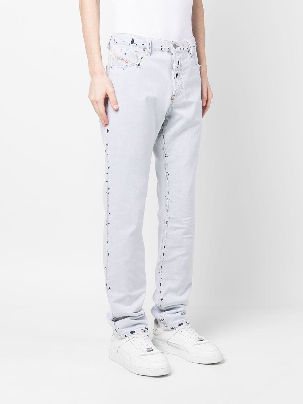 Straight-Leg Jeans