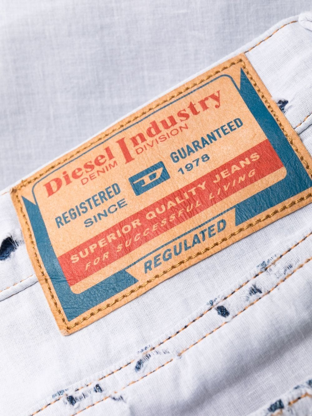 Straight-Leg Jeans