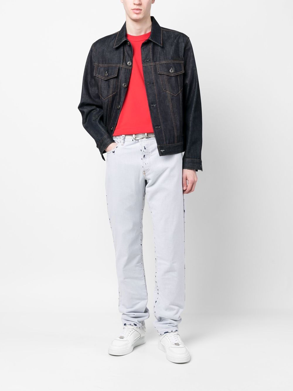 Straight-Leg Jeans