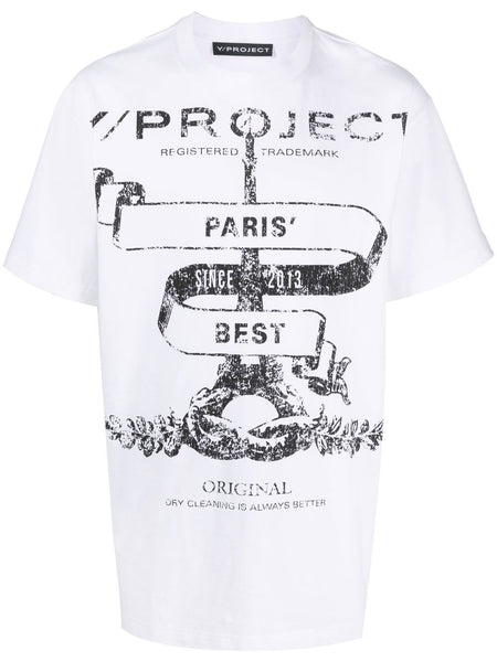 Paris' Best Cotton T-Shirt