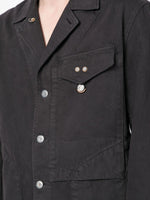Chest-Pocket Shirt Jacket