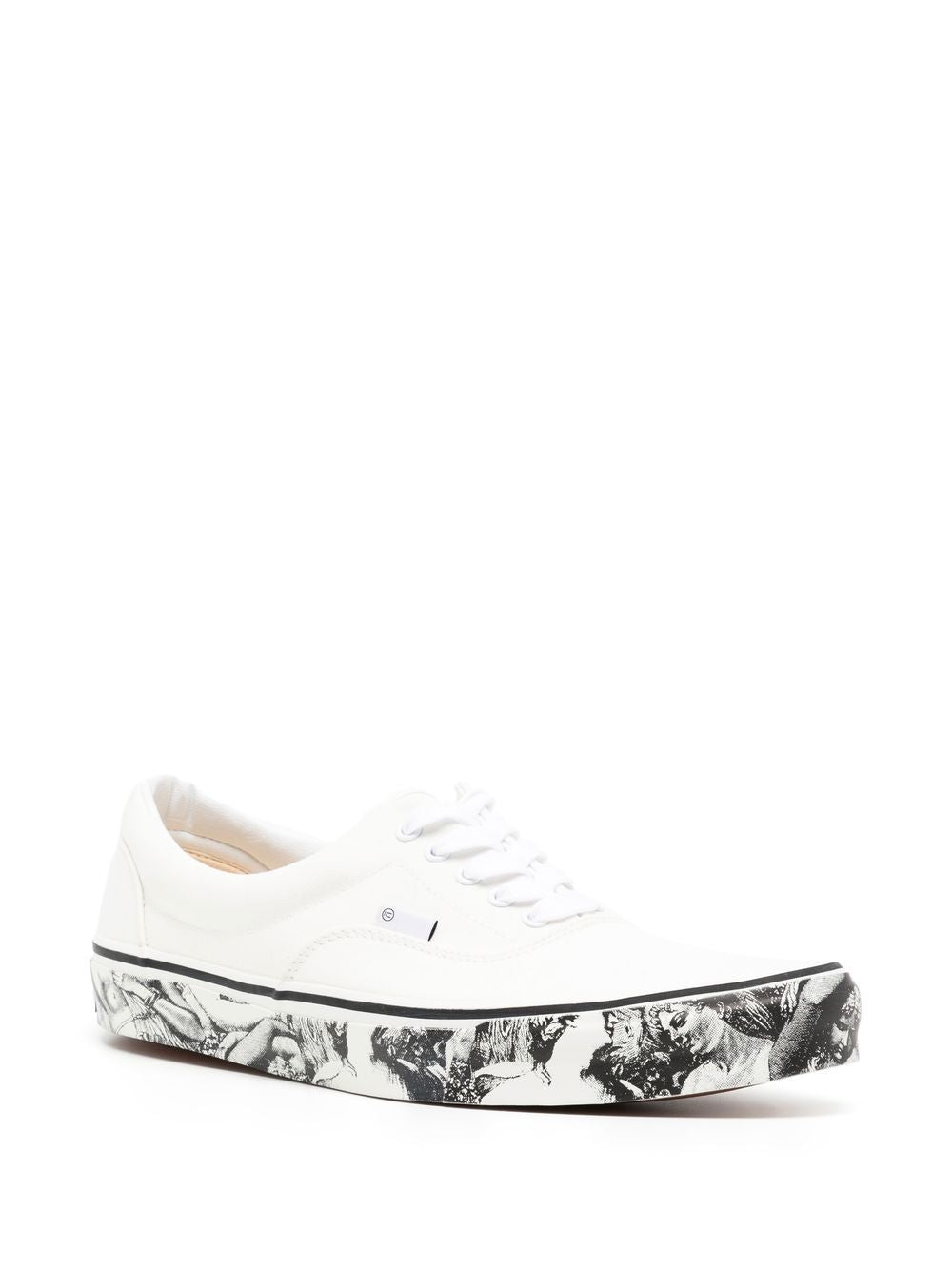 Lace-Up Low-Top Sneakers