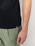 Spread-Collar Polo Shirt