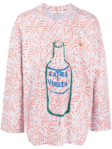 Extra Virgin Print T-Shirt