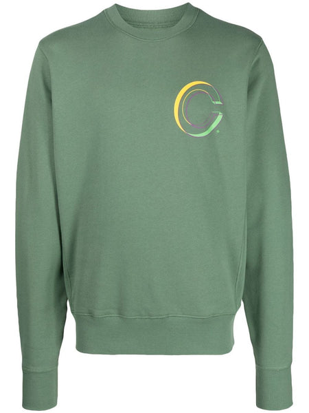 Globe Logo-Print Sweatshirt