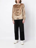 Reversible Crushed-Velvet Jacket