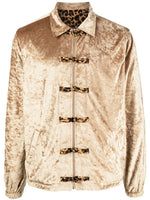 Reversible Crushed-Velvet Jacket
