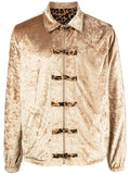 Reversible Crushed-Velvet Jacket