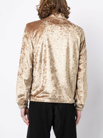 Reversible Crushed-Velvet Jacket