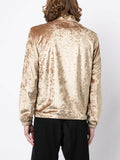 Reversible Crushed-Velvet Jacket