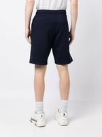 Embroidered-Logo Track Shorts