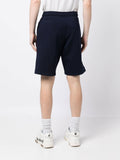 Embroidered-Logo Track Shorts