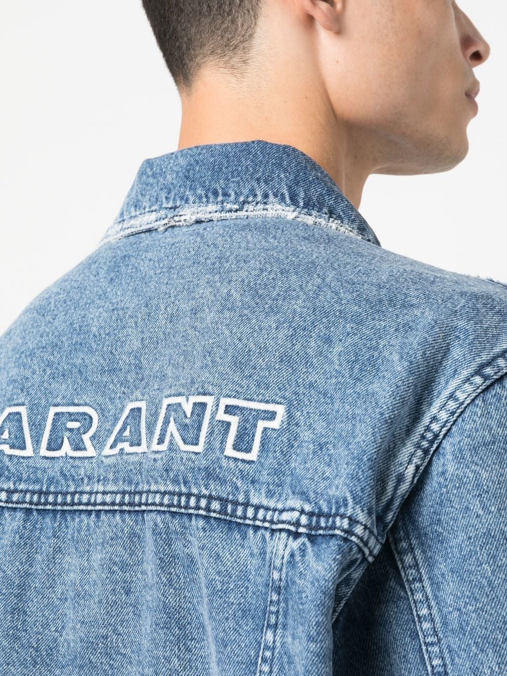 Jango Logo Denim Jacket