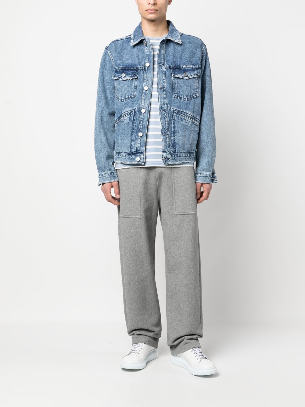 Jango Logo Denim Jacket