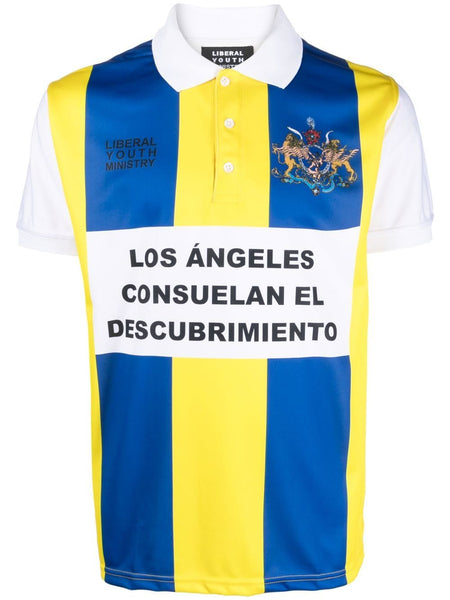 Soccer Short-Sleeve Polo Shirt