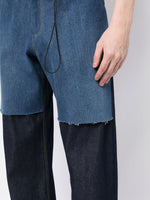 Repurposed Drawstring Jeans
