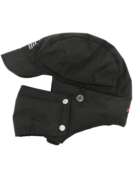 Logo-Patch Padded Cap