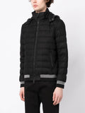 Quilted-Finish Padded Jacket