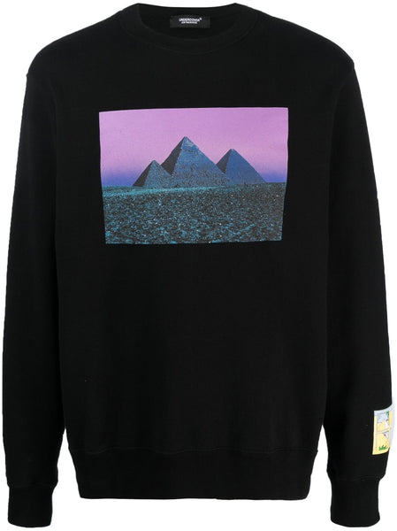 Pink Floyd Print Sweatshirt