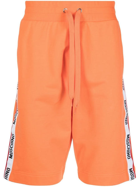 Side-Stripe Track Shorts