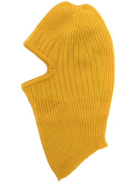 3D-Knit Seamless Cashmere Balaclava