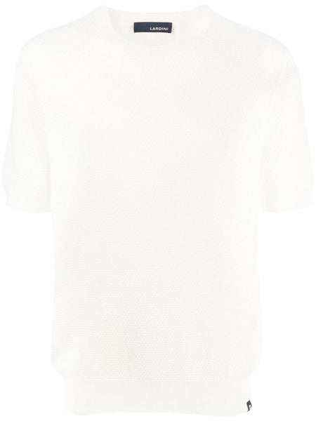 Short-Sleeve Cotton Jumper