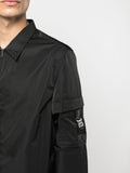 4G Buckled-Pocket Overshirt