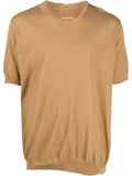 Short-Sleeve Knitted T-Shirt