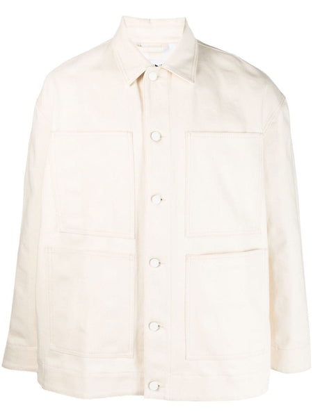 Longsleeved Cotton Shirt Jacket