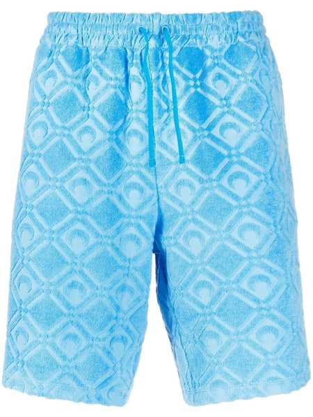 Crescent Moon Track Shorts