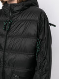 Zipped Hooded Padded Jacket