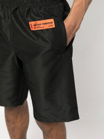 Logo Patch Track Shorts