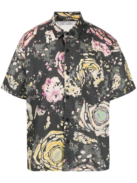 Abstract-Print Shirt