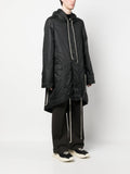 Fishtail Hooded Raincoat