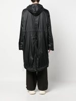 Fishtail Hooded Raincoat