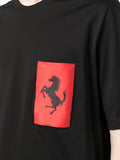 Logo-Patch Crew Neck T-Shirt