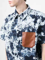 Tie-Dye Patterned Shirt